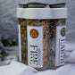 Elemental Salt Set | Earth, Air, Fire, Water & Spirit Ritual Salts for Protection, Cleansing, Courage & Flow