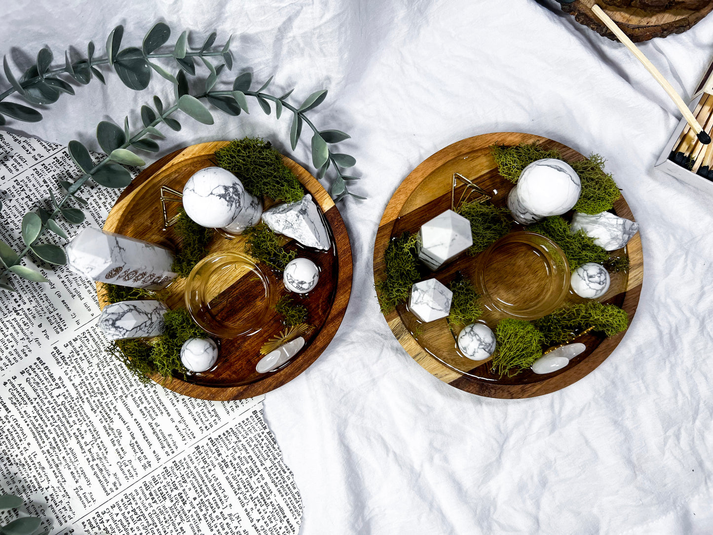 The Light | Round Crystal Altar