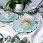 Tidal Clarity | Clear Quartz Seashell Tealight Holder and Tarot Altar Decor