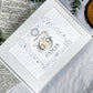 Cancer Zodiac Kit | Water Sign Gift Set with Candle, Tea, Oil, Crystals, Oracle Book & Zodiac Necklace
