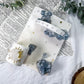 Celestial Harmony Ceramic Altar | White 5x7 with Celestite, Clear Quartz Moon, Gold Sun & Star Accents