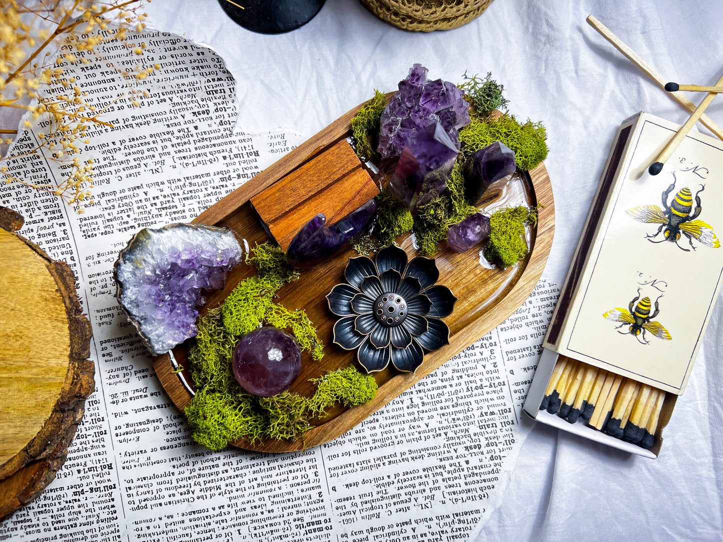 Tarot Card + Incense Holders