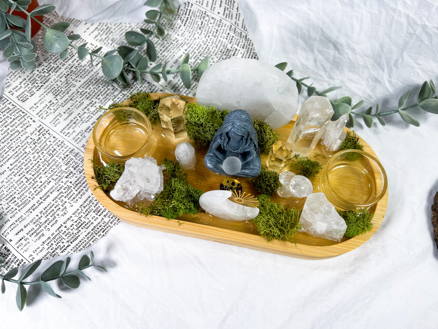 Quartz Gardens | Medium Altar