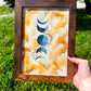 Grounding + Abundance Art |  7x10 Framed Original Watercolor
