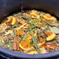 Ritual De Medianoche | Samhain Simmer Pot | Limited Edition Witchcraft Brew for Ancestors, Shadows, and Divination