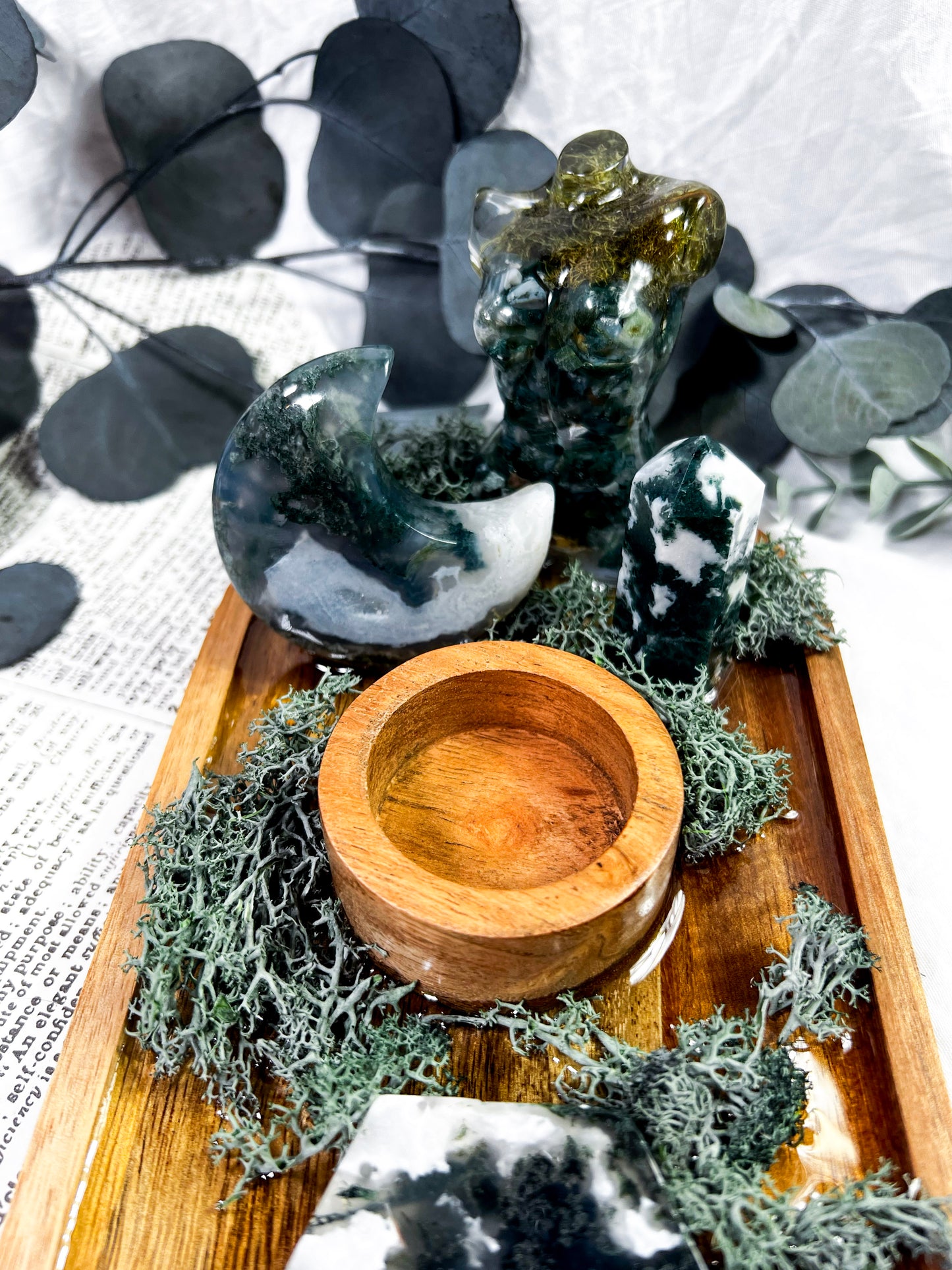 Tranquil Harmony | Candle + Incense Altar