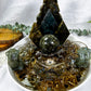 Fuente Noche Prismática | Crystal Ritual Vessel for Intuition & Transformation
