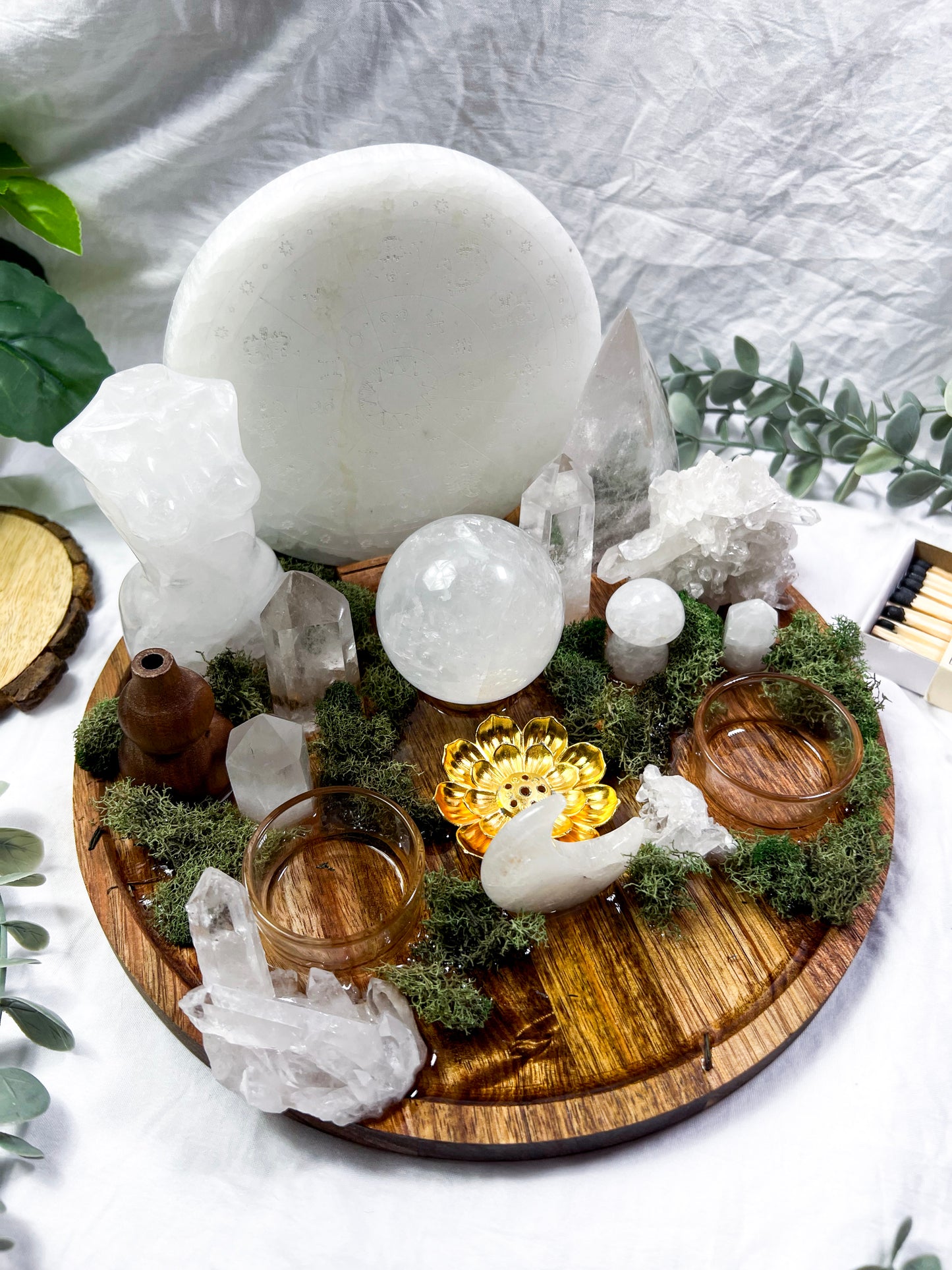 The Crystal Clarity Altar