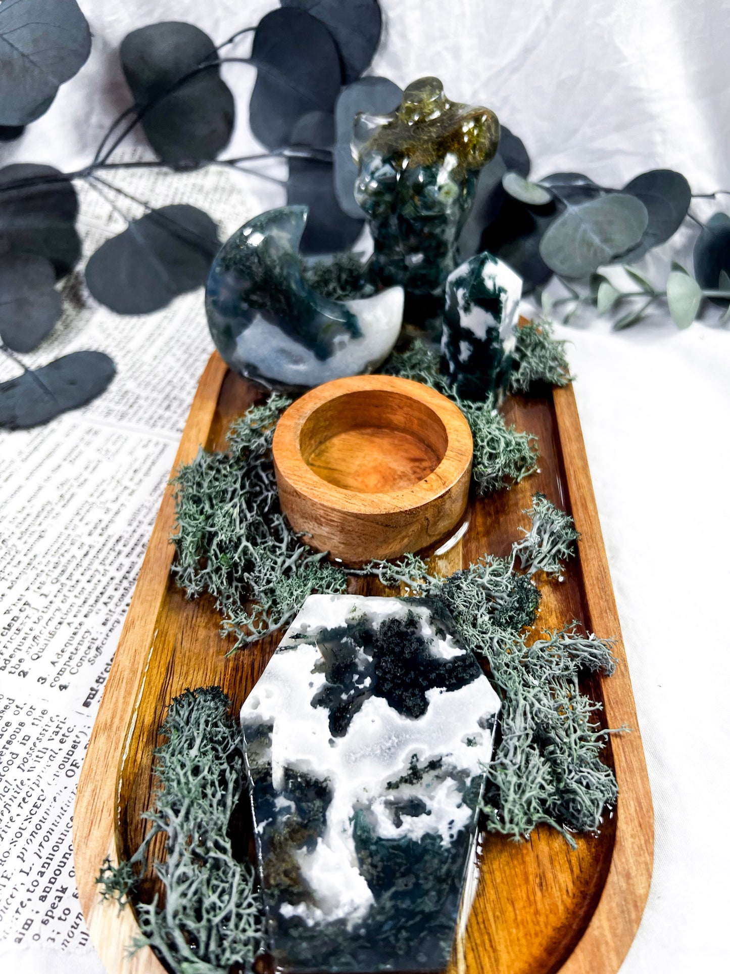 Tranquil Harmony | Candle + Incense Altar