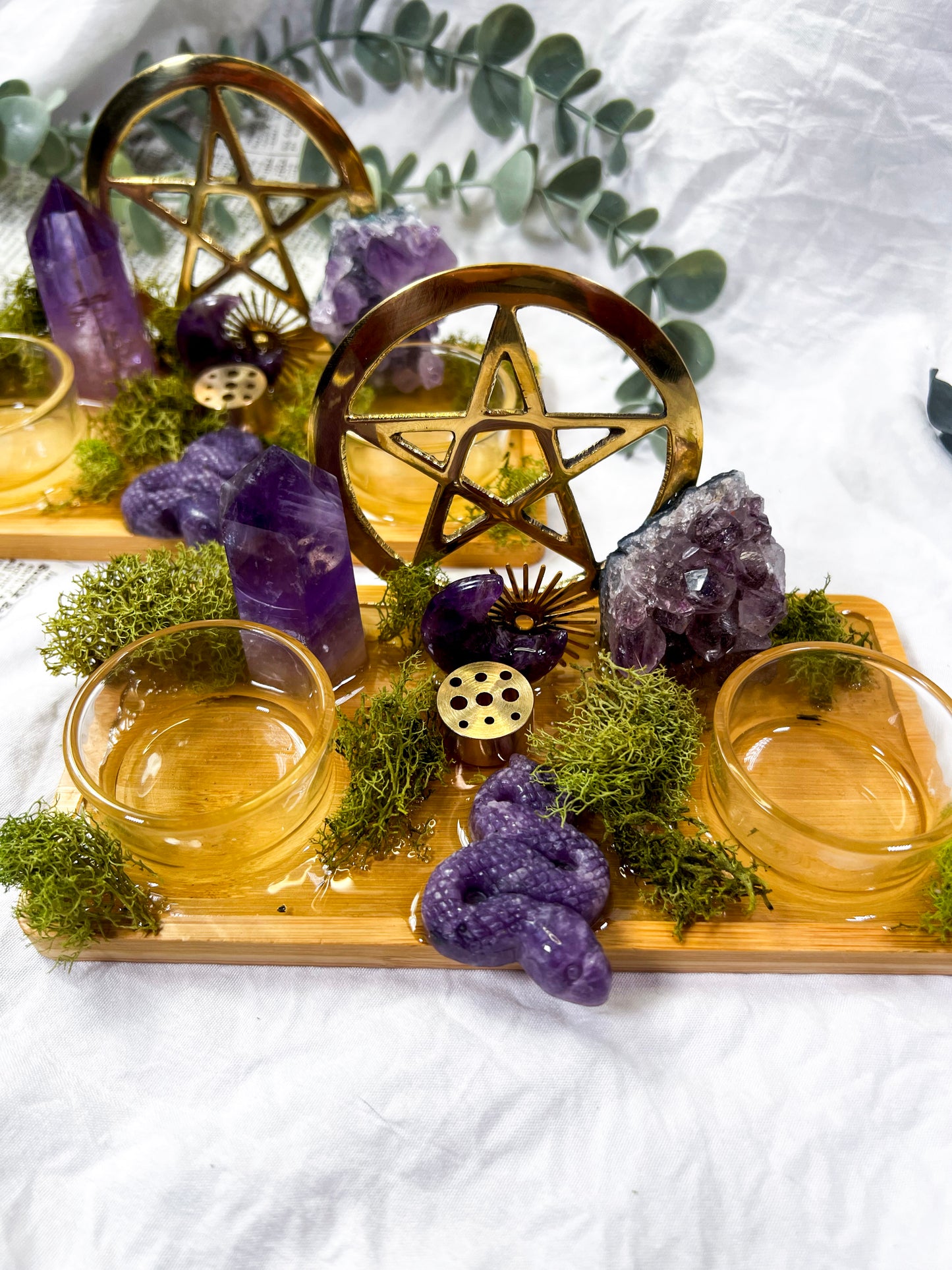 Woven Paths | Mini Crystal Altar