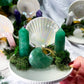 Pearl Grove | Crystal Seashell Tarot and Tealight Altar