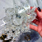 Lotus Crystal Altar Plate | Handmade Witchy Crystal Decor