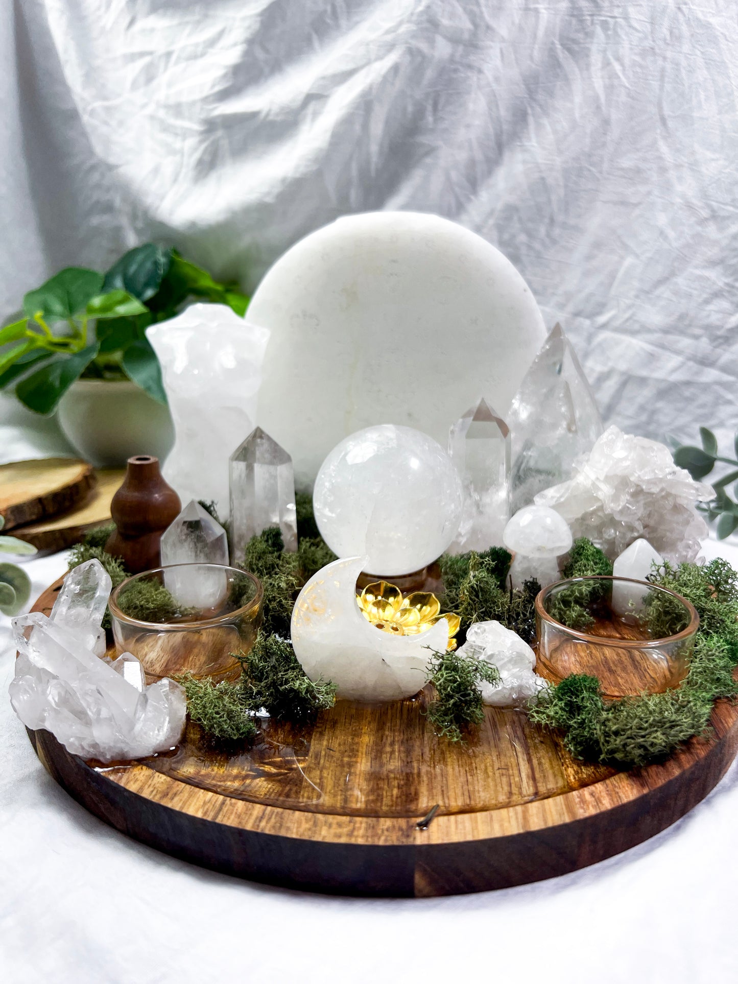 The Crystal Clarity Altar