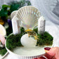 Pearl Grove | Crystal Seashell Tarot and Tealight Altar