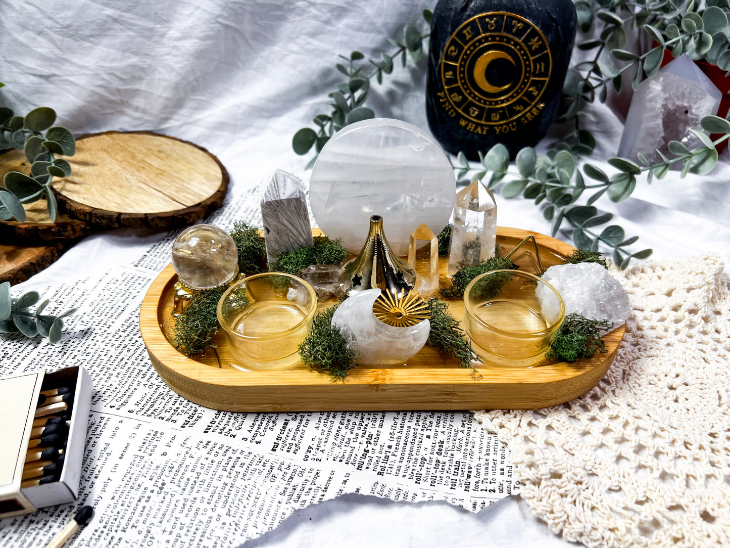 Sacred Luminance | Medium Altar