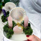 Pearl Grove | Crystal Seashell Tarot and Tealight Altar