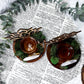 Clear Quartz Moon Acacia Coaster | Wooden Altar Plate with Sun Charm, Tealight Holder & Lotus