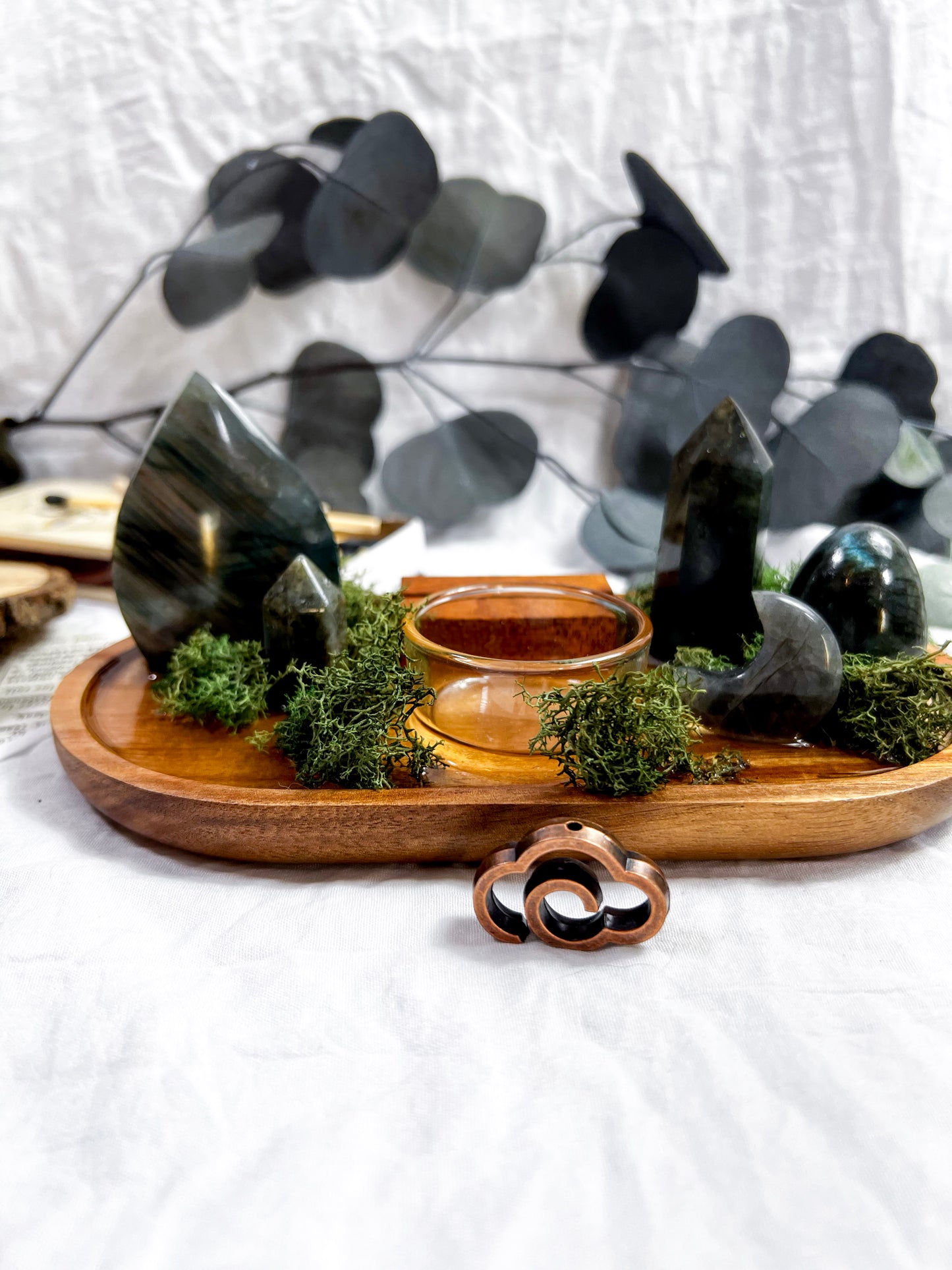 Astral Enchantment | Incense, Tarot + Candle Holder