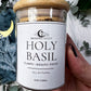 Tulsi (Holy Basil) | Witchcraft Herb for Sacred Protection, Clarity, and Spiritual Uplift