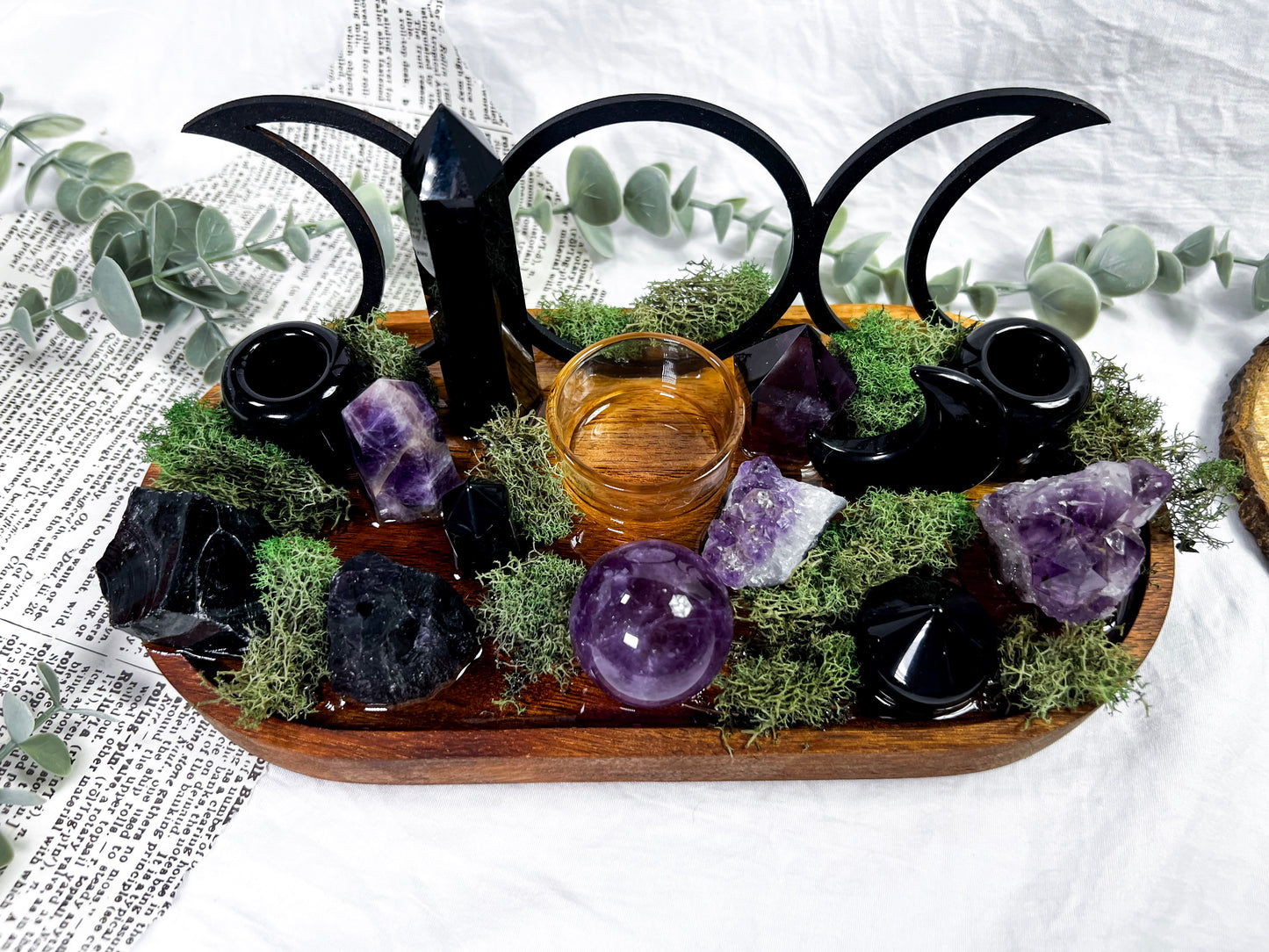 Black Flame | Medium Altar