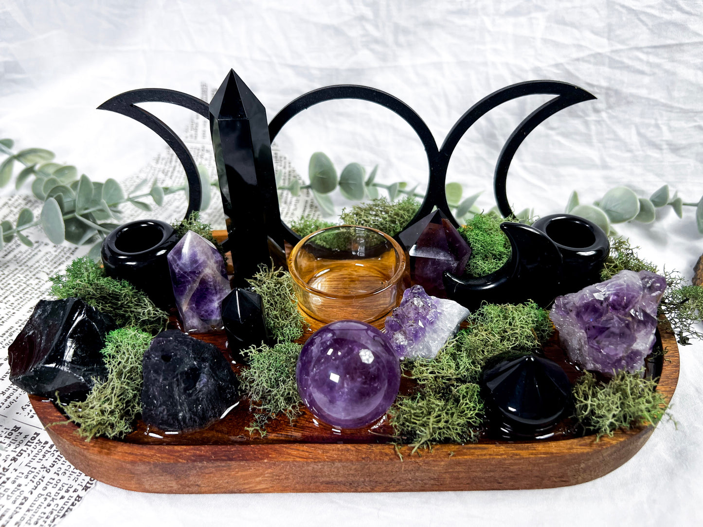 Black Flame | Medium Altar