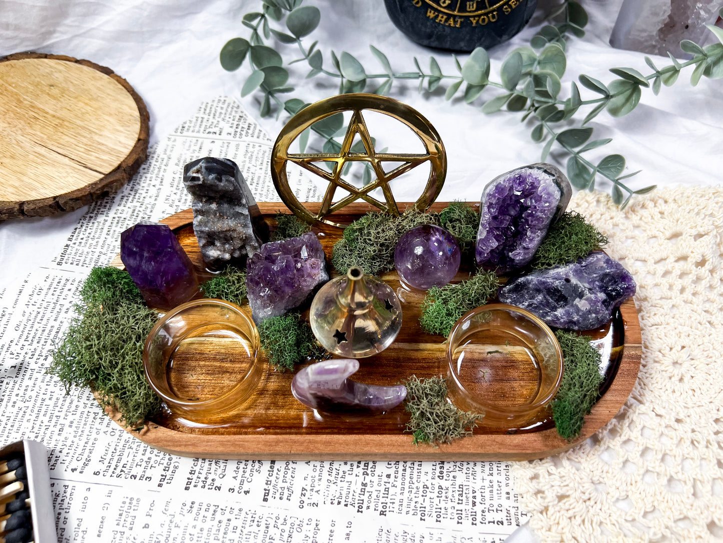 Celestial Bloom | Medium Altar