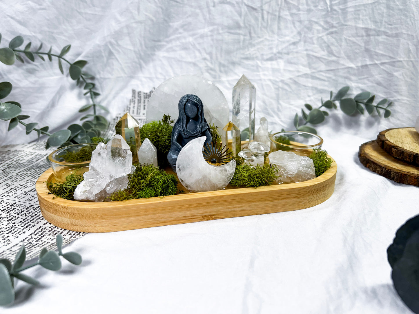 Quartz Gardens | Medium Altar