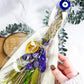 Handcrafted Ritual Besom Broom | Herbal & Threshold Cleansing Tool for Home Magic