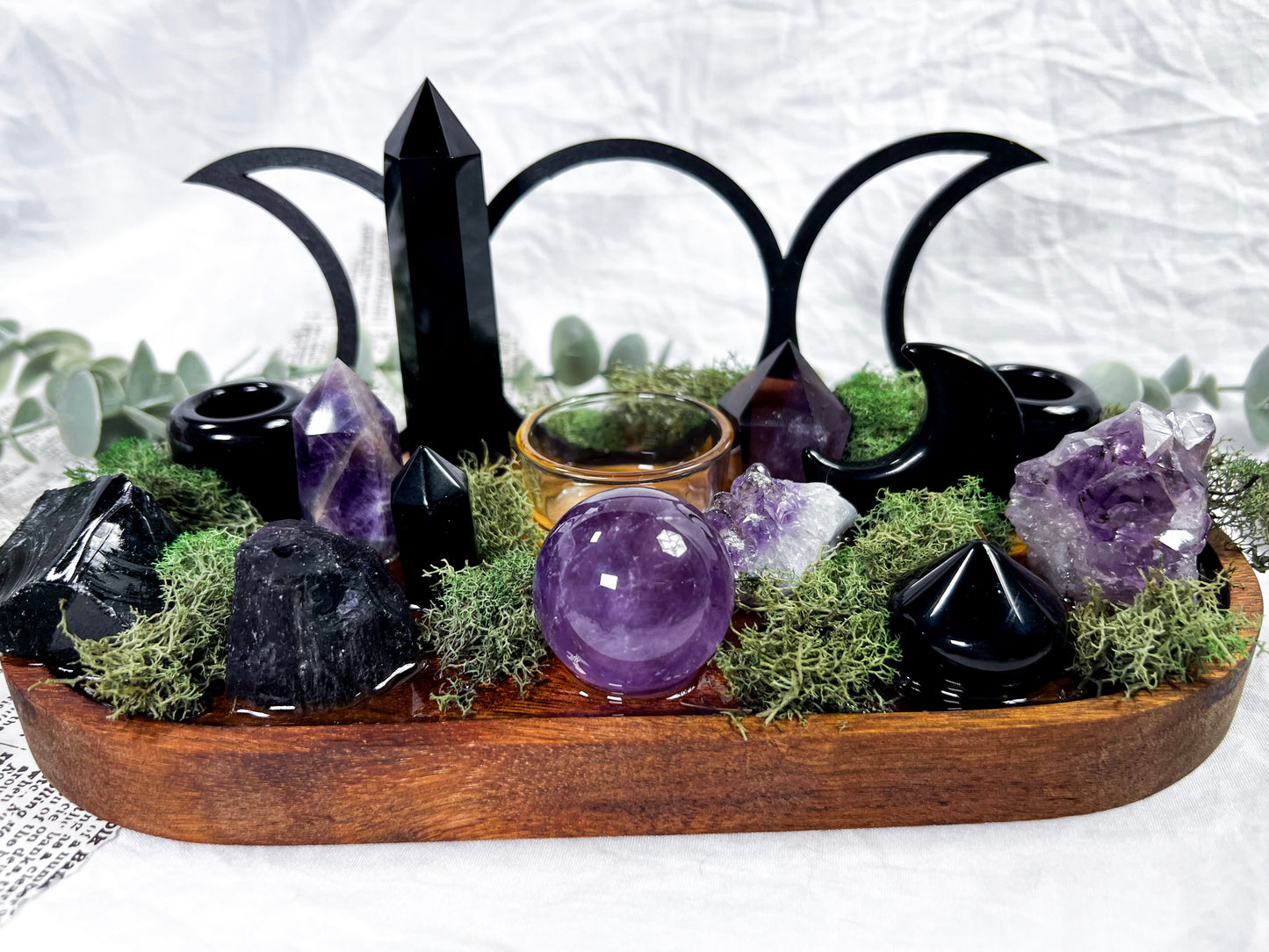 Black Flame | Medium Altar