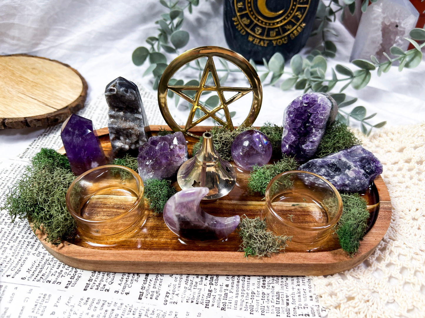 Celestial Bloom | Medium Altar