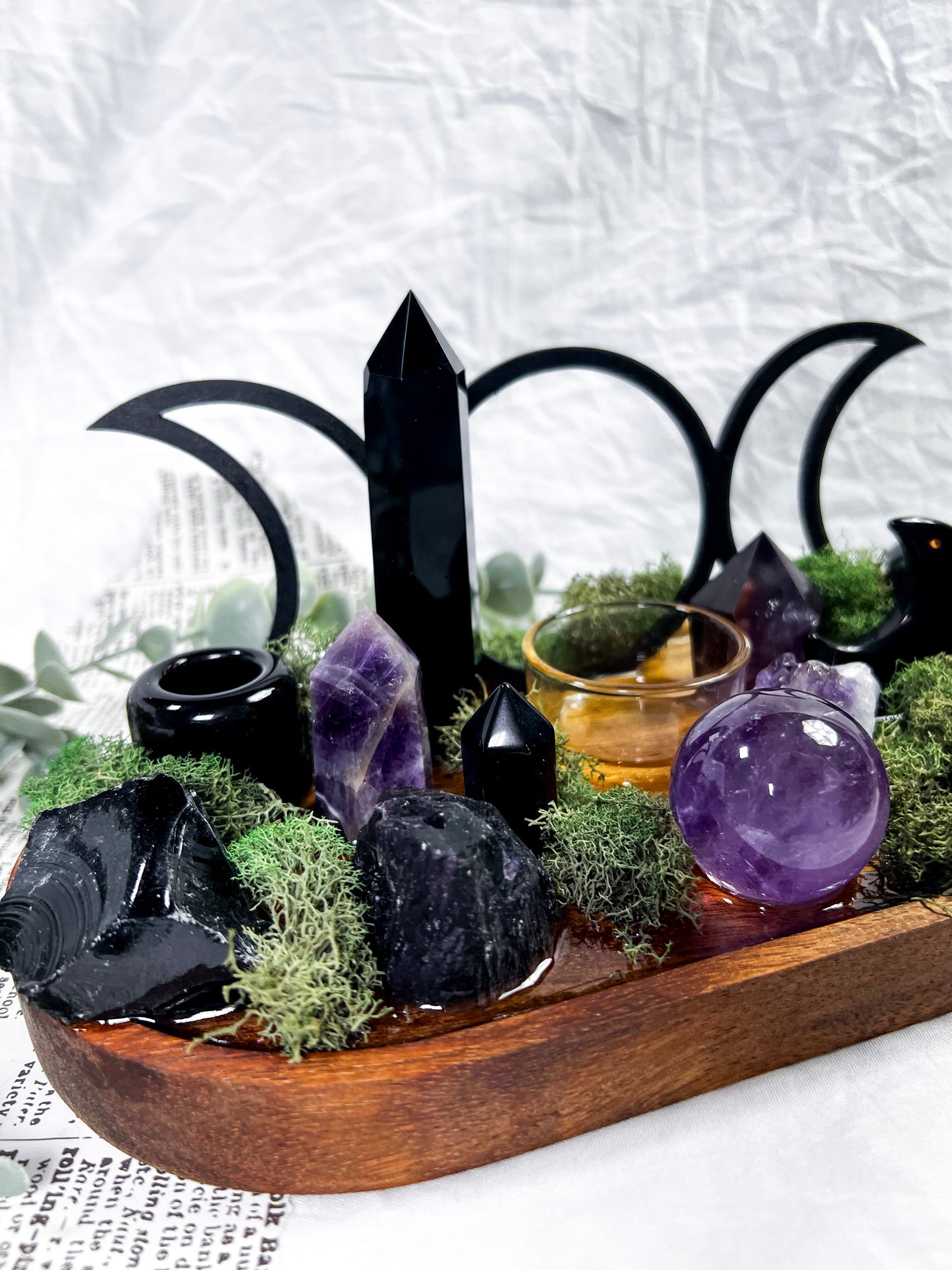 Black Flame | Medium Altar