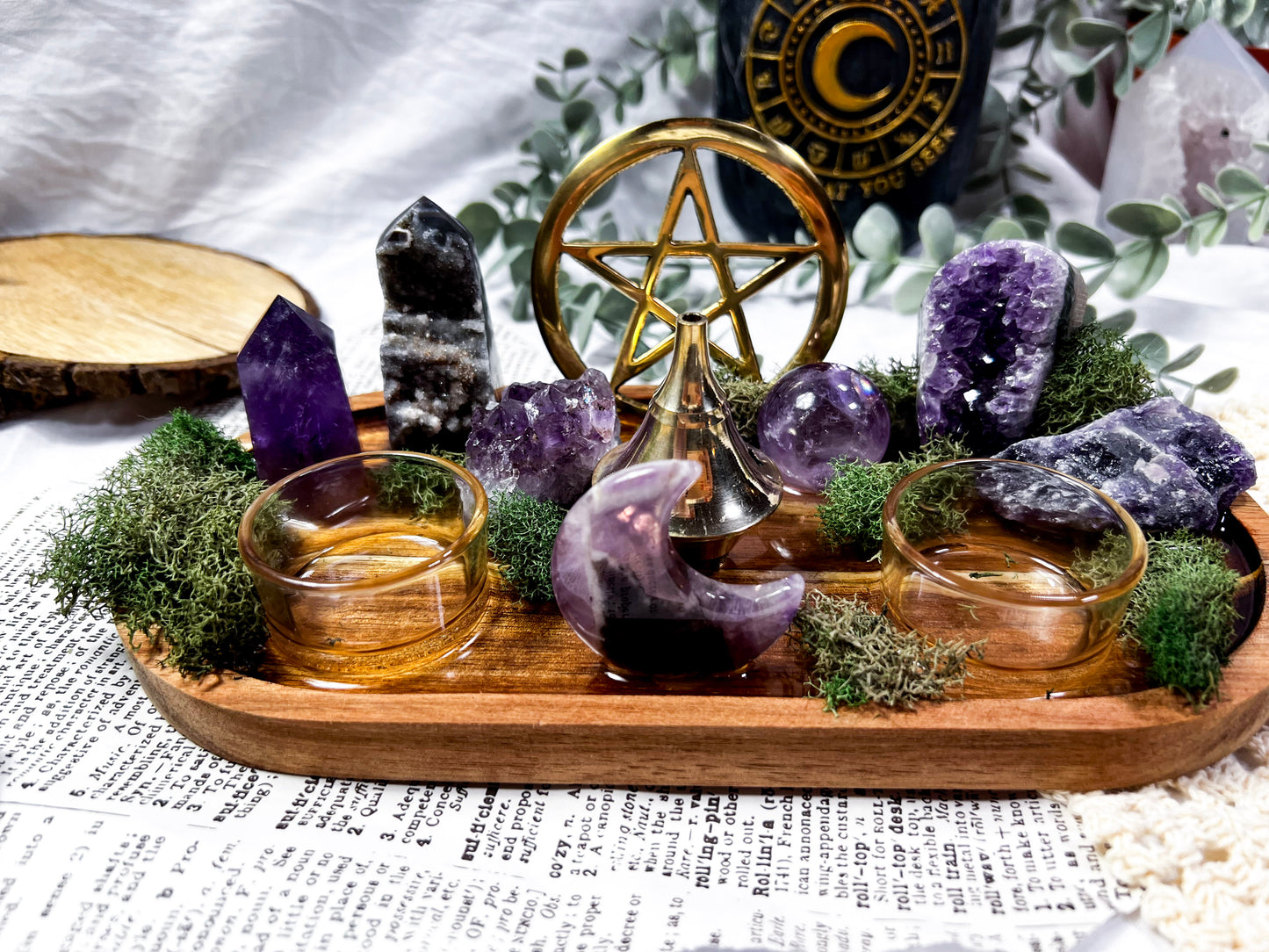 Celestial Bloom | Medium Altar