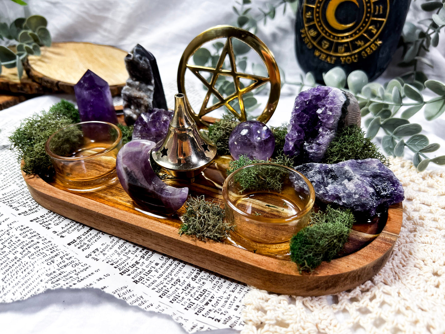 Celestial Bloom | Medium Altar