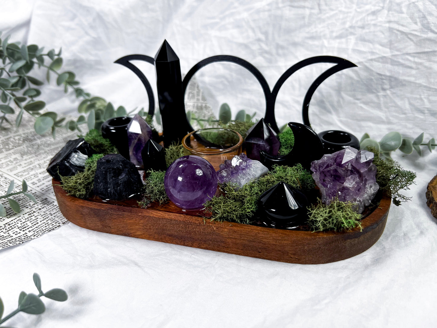 Black Flame | Medium Altar