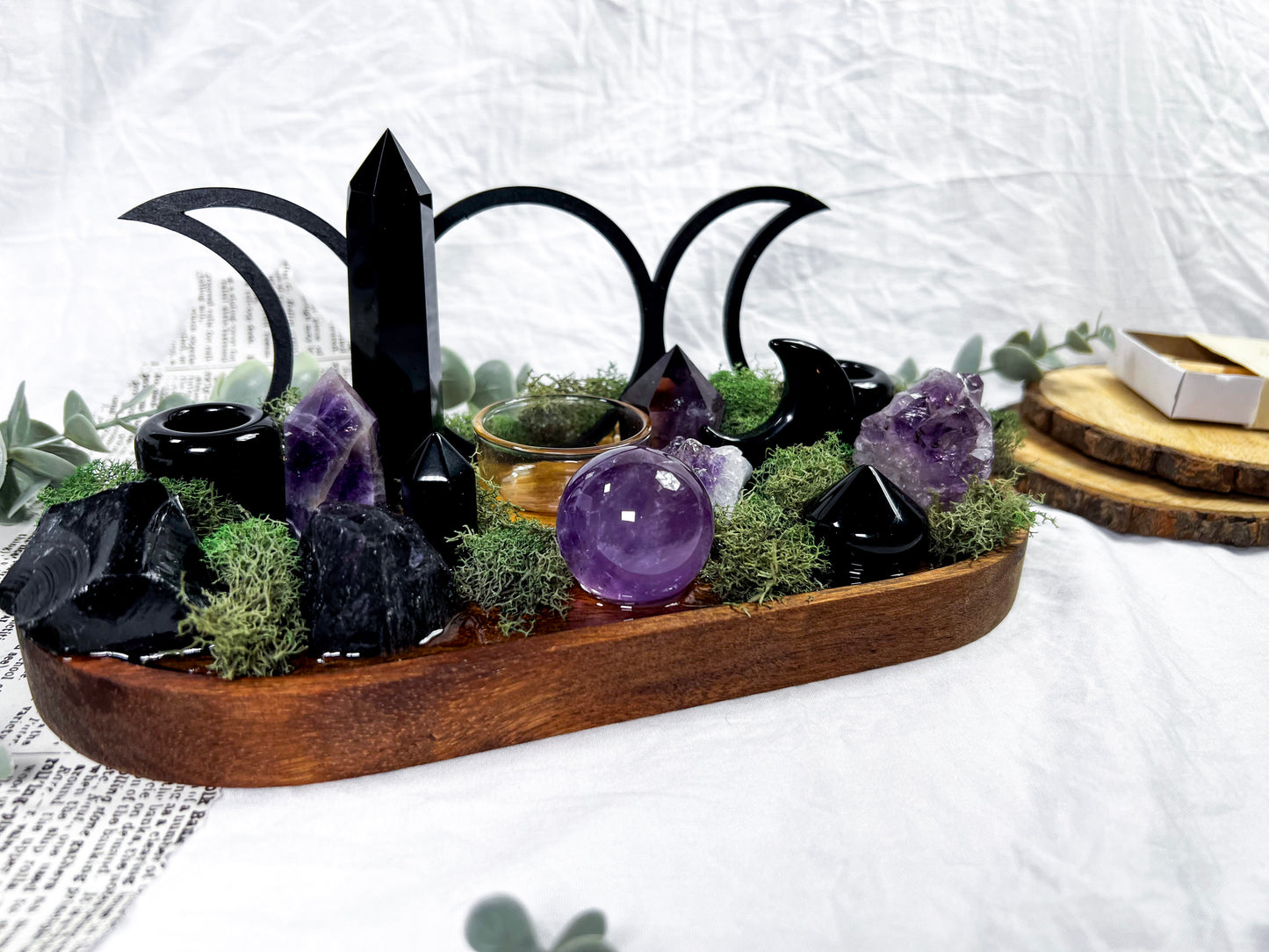 Black Flame | Medium Altar