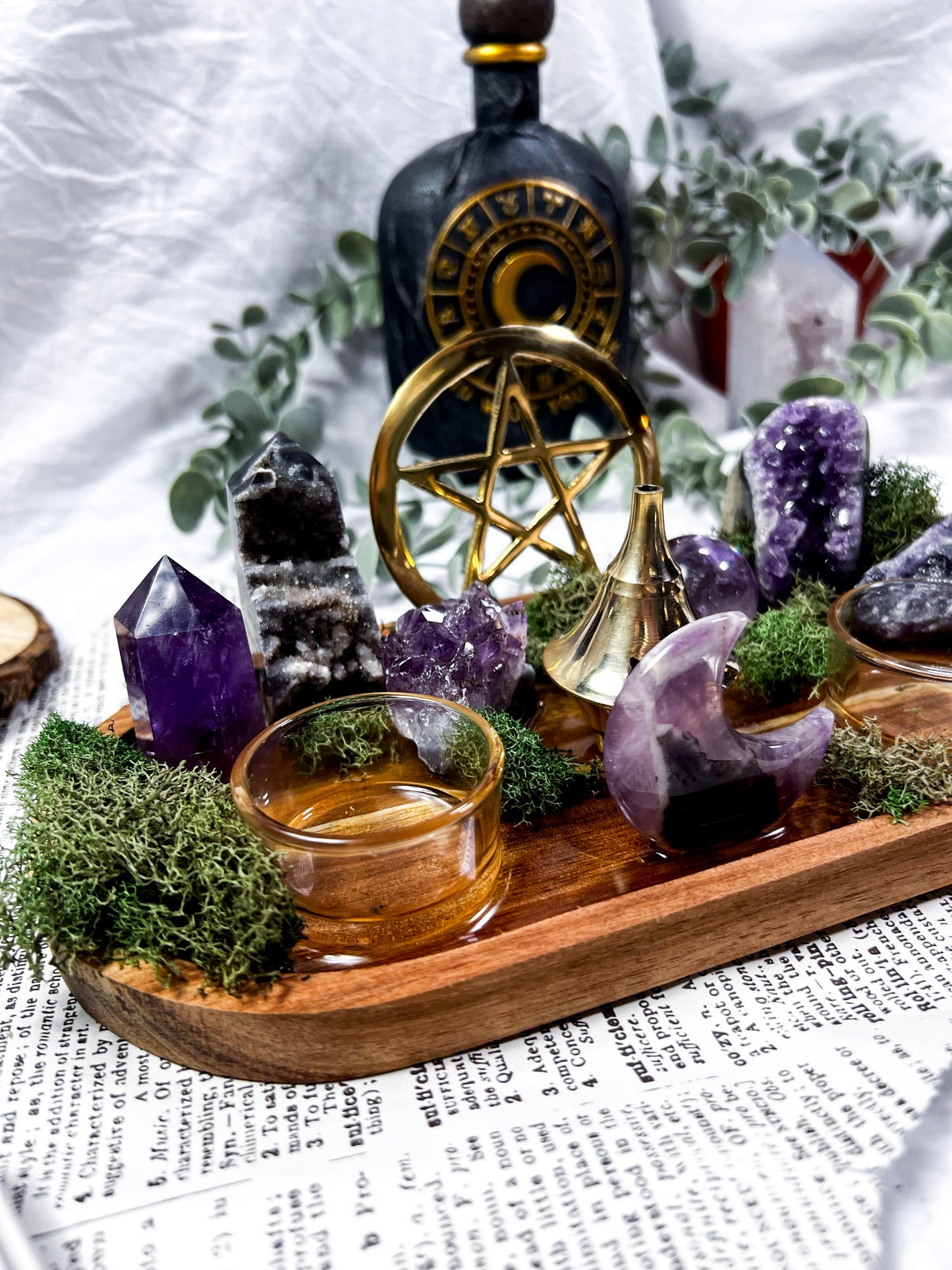 Celestial Bloom | Medium Altar