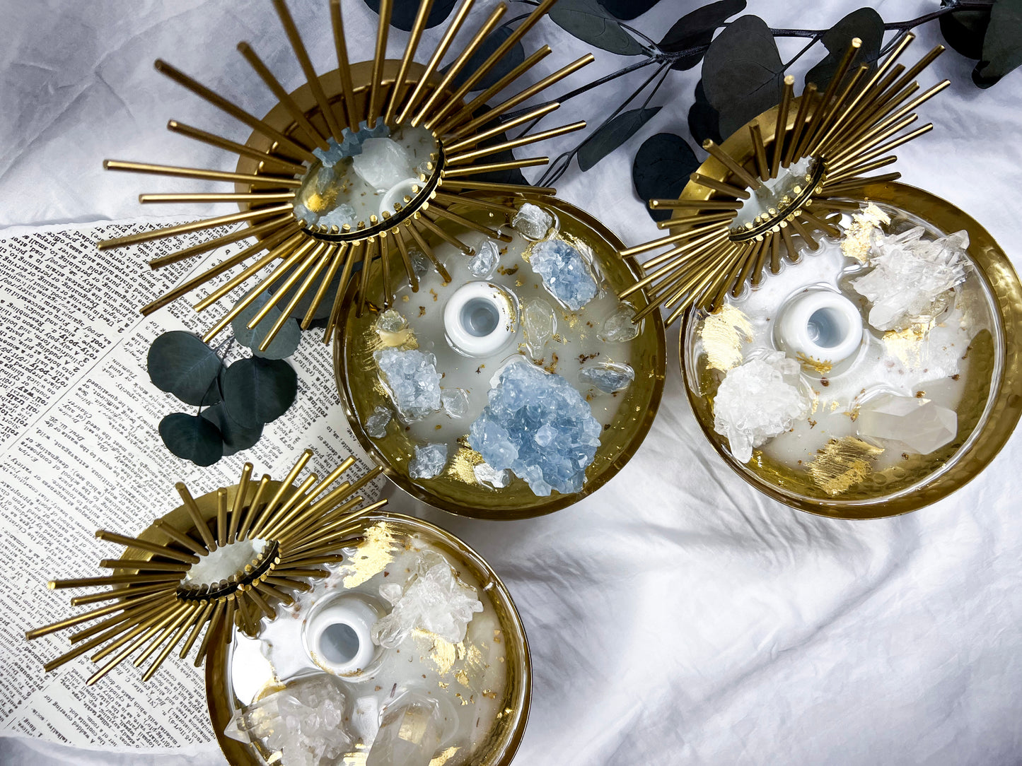 Celestial Suns | Candle Holder