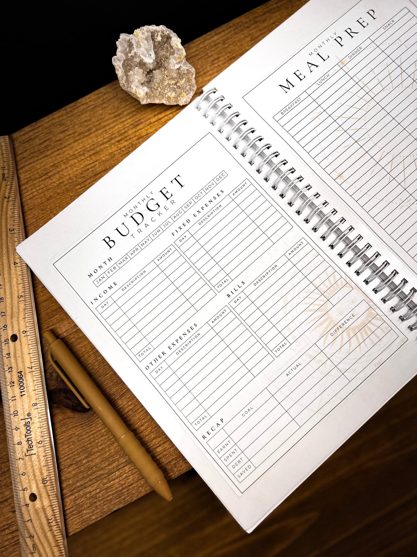 2024 Witchy Planner | Digital Download