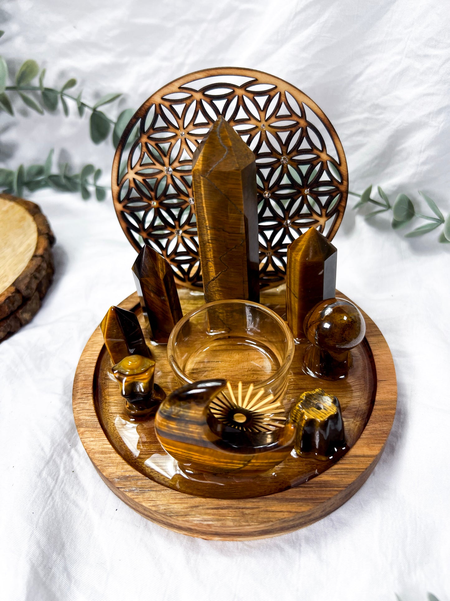 Starpetal | Small Round Altar