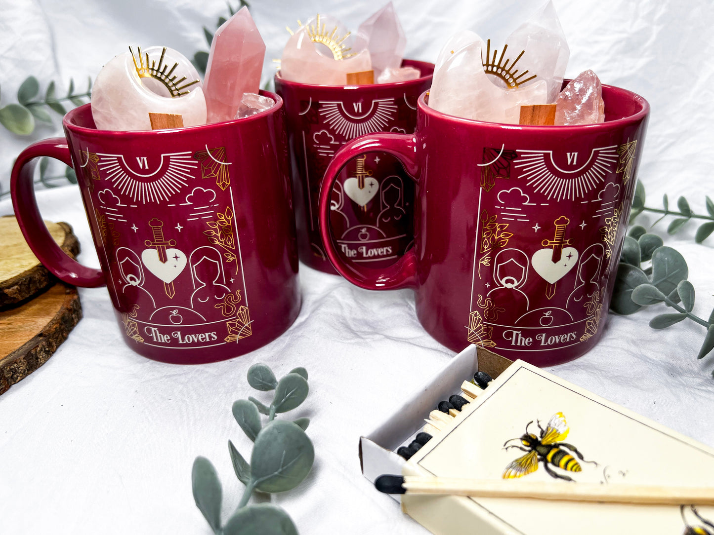 The Lovers | Witches Brew Mug Candle