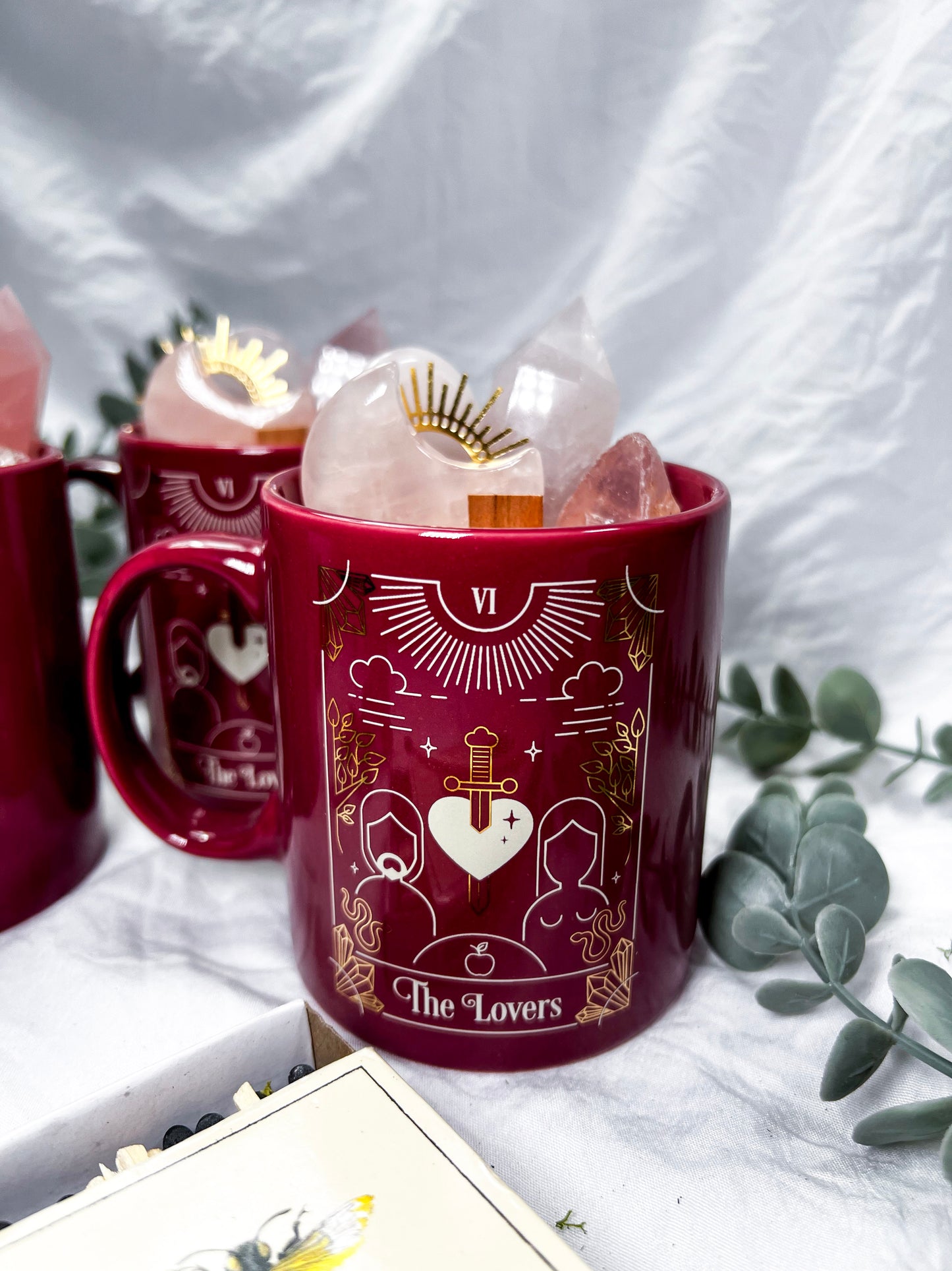 The Lovers | Witches Brew Mug Candle