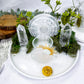 Plato Luna Clara | Crystal Ritual Plate for Celestial Connection & Clarity