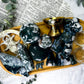Growth & Grounding Moss Agate Altar Set | Bamboo Tray with Goddess, Carvings, Offering Bowl & Ritual Tools