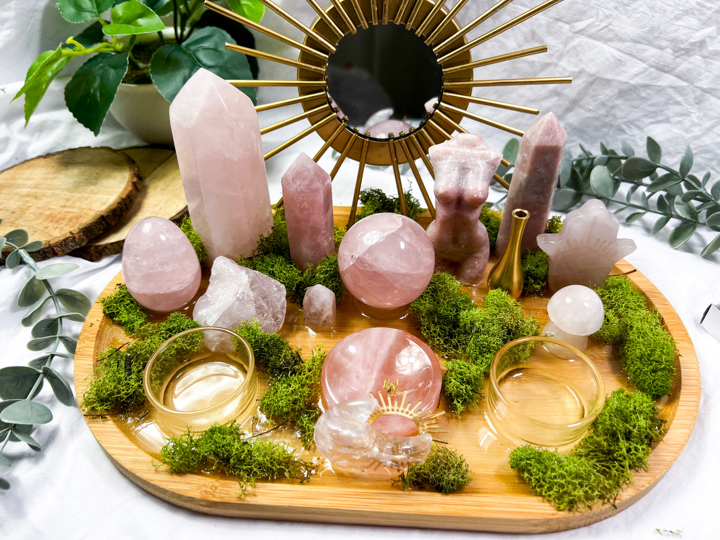 The Blush Serenity Altar