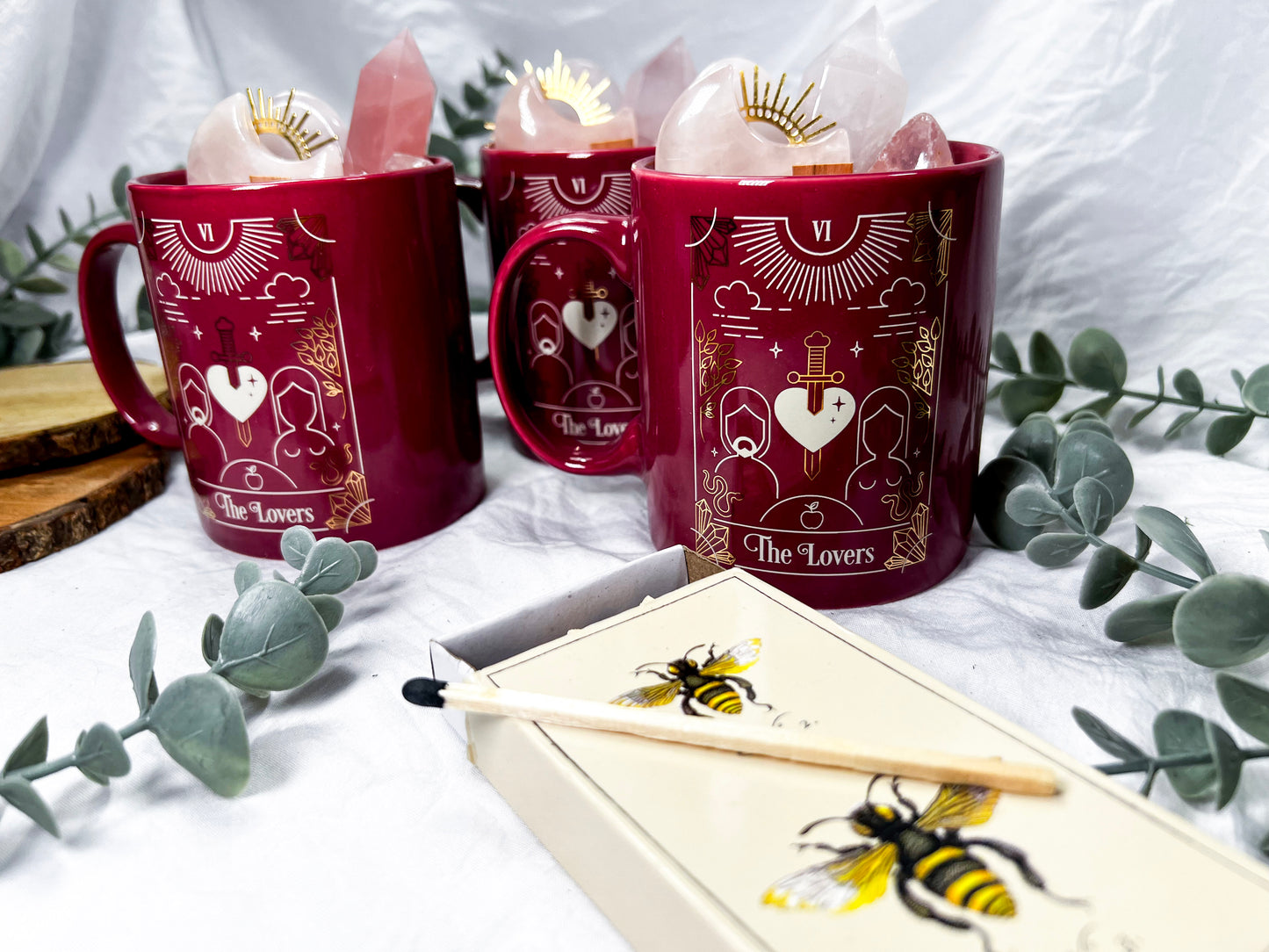 The Lovers | Witches Brew Mug Candle