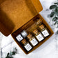 Aligned by Fate: Mini Spell Jar Kit with Herbs, Crystals, and Instructions for Road Opening, Clearing Blocks, and Drawing Aligned Opportunities