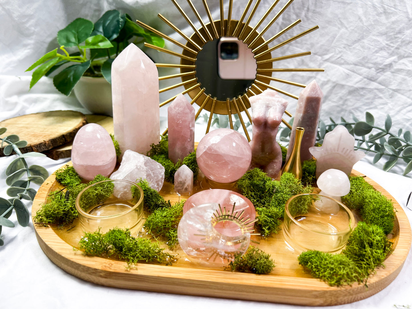 The Blush Serenity Altar