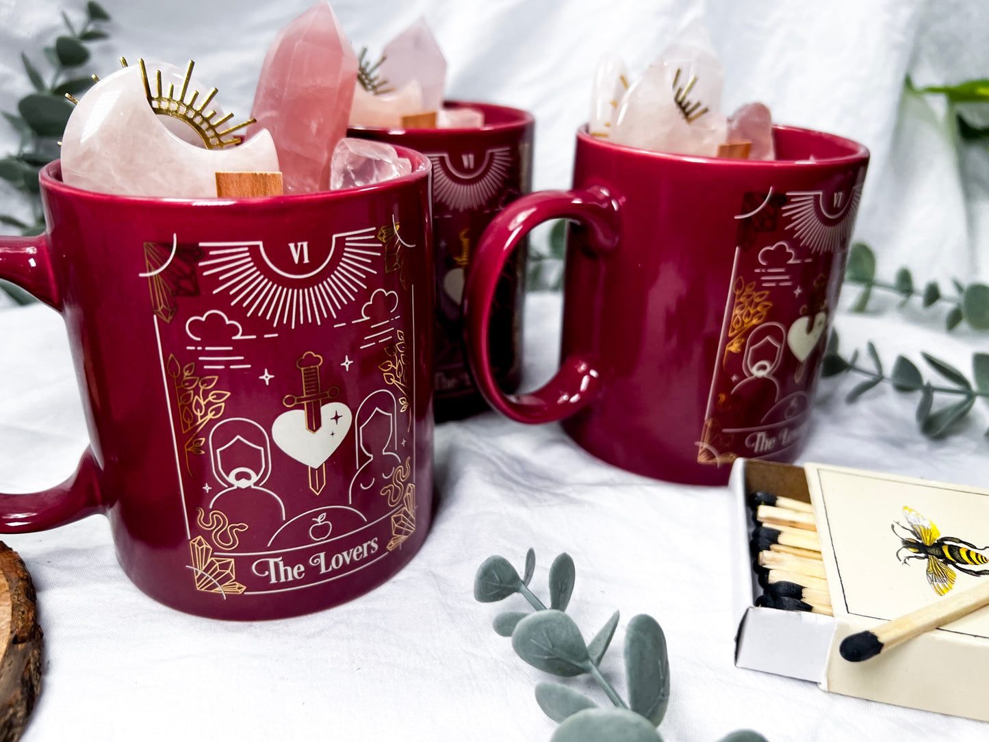 The Lovers | Witches Brew Mug Candle