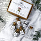 Aligned by Fate: Mini Spell Jar Kit with Herbs, Crystals, and Instructions for Road Opening, Clearing Blocks, and Drawing Aligned Opportunities
