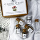 Aligned by Fate: Mini Spell Jar Kit with Herbs, Crystals, and Instructions for Road Opening, Clearing Blocks, and Drawing Aligned Opportunities